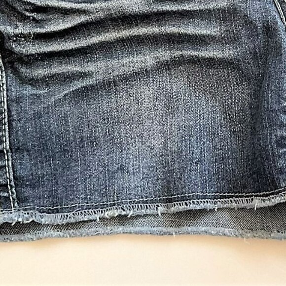 WALLFLOWER JEAN SHORTS - Picture 5 of 6